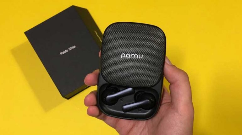 Padmate Wireless Earphones PaMu Slide Adopting QCC3020